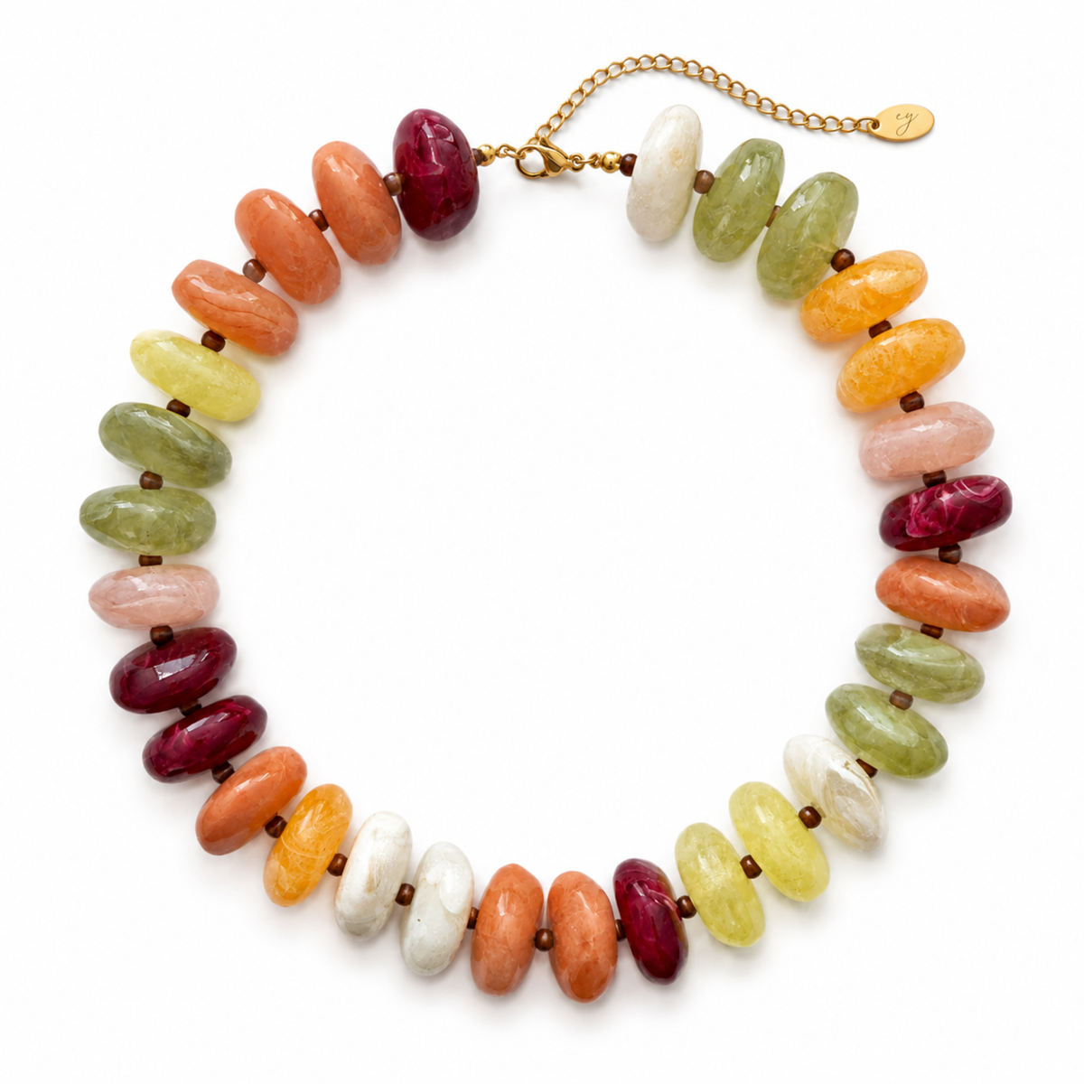 Autumn Bloom Statement Necklace