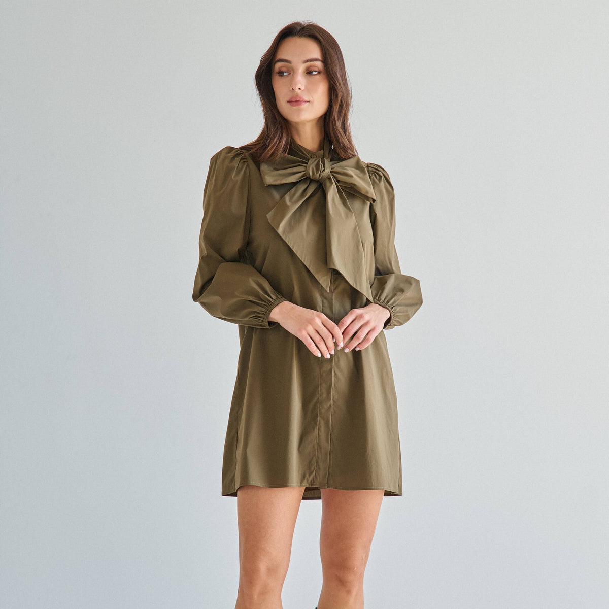 Bailey Bow Mini Dress
