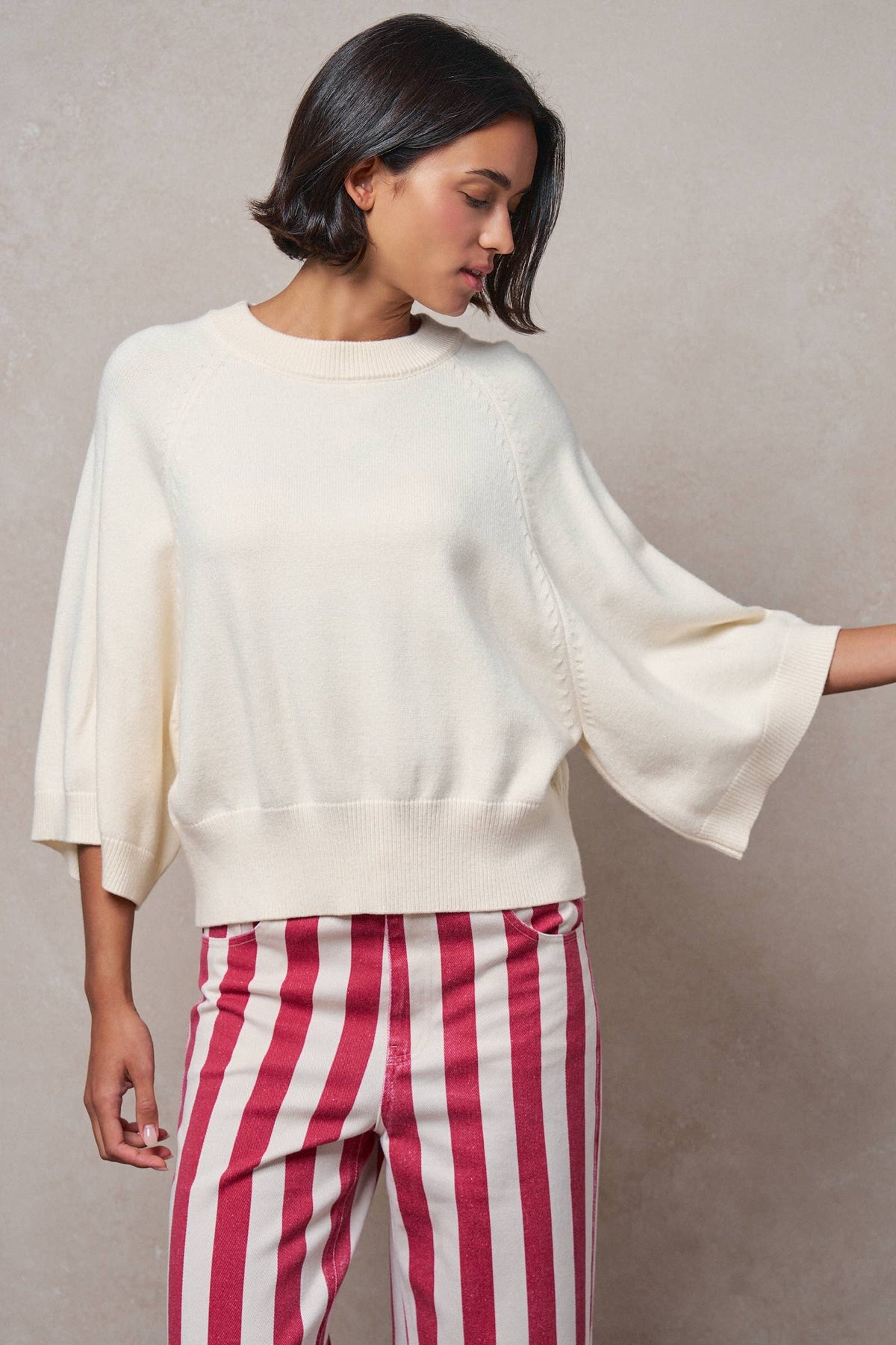 COMING SOON - The Simple Batwing Sleeve Sweater