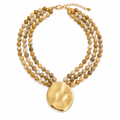 The Simple Statement Beaded Necklace