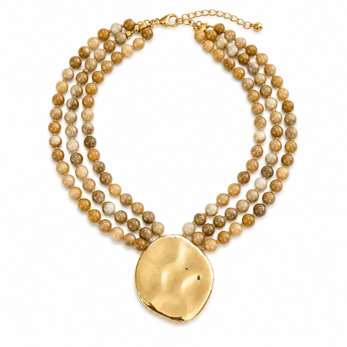 The Simple Statement Beaded Necklace