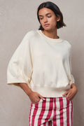 COMING SOON - The Simple Batwing Sleeve Sweater