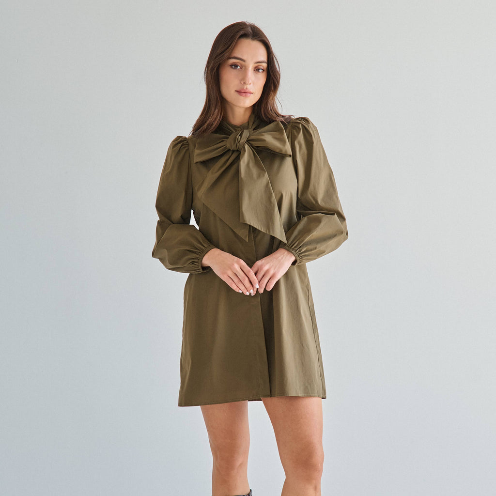 Bailey Bow Mini Dress
