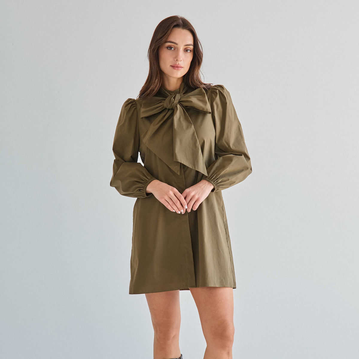 Bailey Bow Mini Dress
