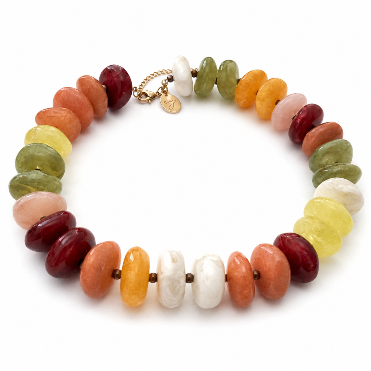 Autumn Bloom Statement Necklace