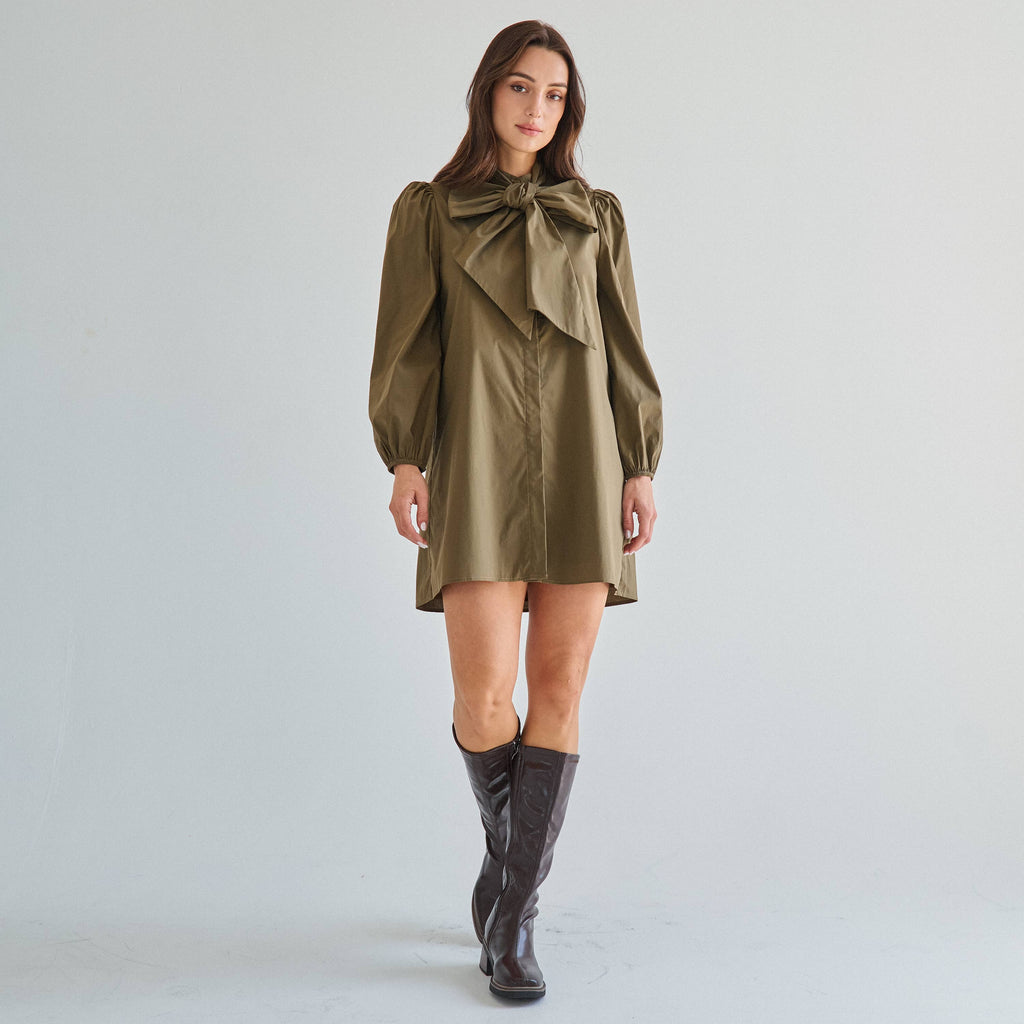 Bailey Bow Mini Dress