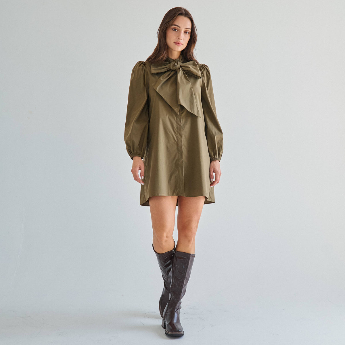 Bailey Bow Mini Dress