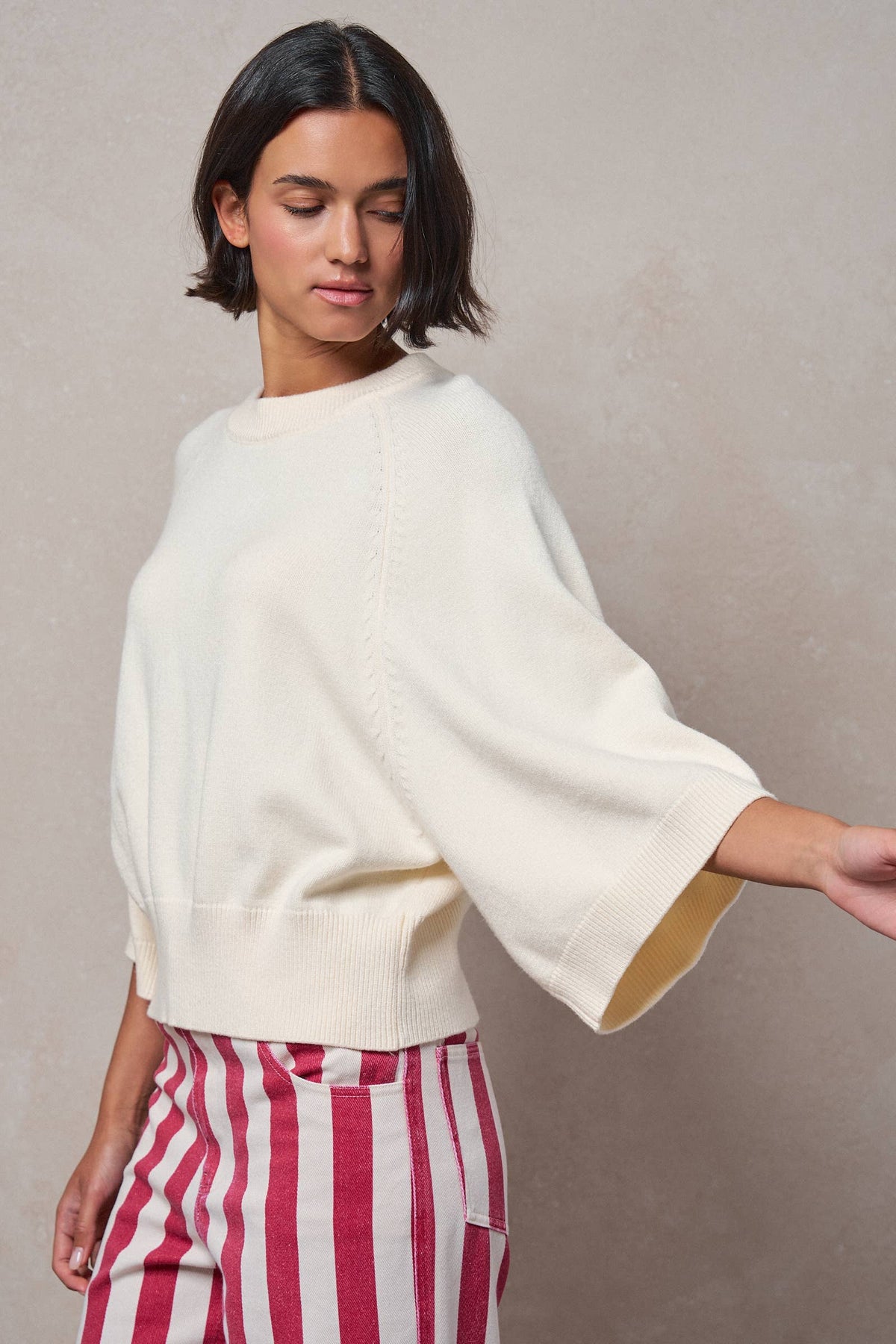 COMING SOON - The Simple Batwing Sleeve Sweater
