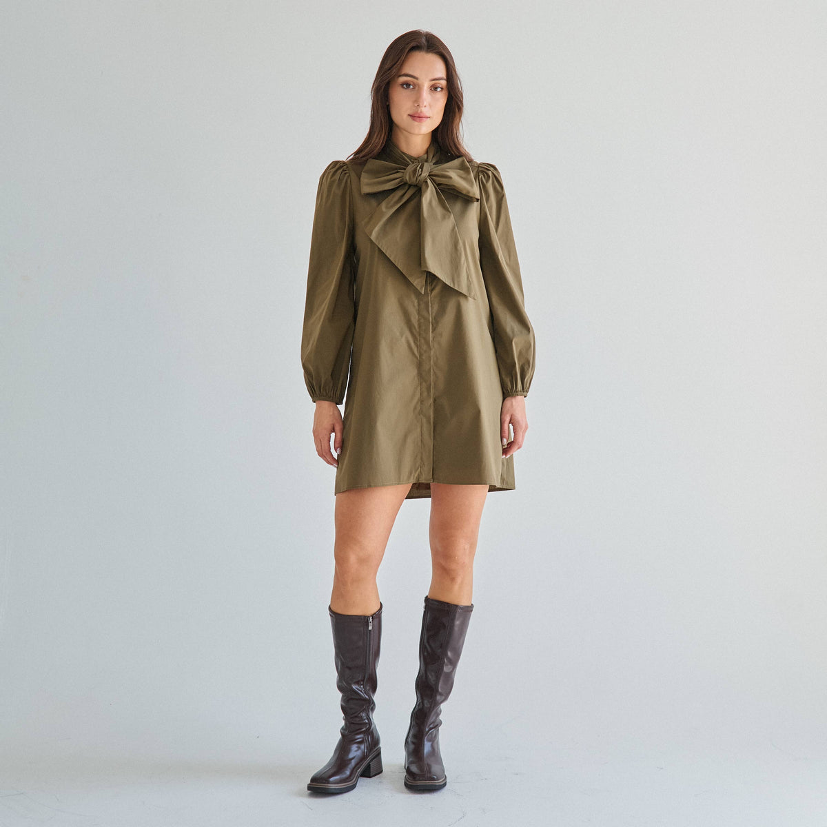 Bailey Bow Mini Dress
