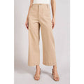 Everyday Taupe Wide Leg Pant