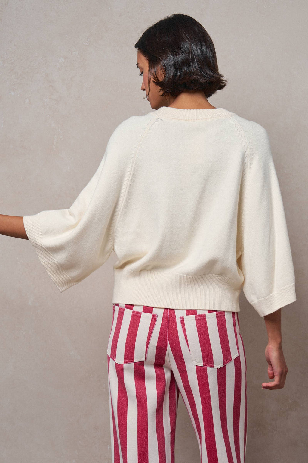 COMING SOON - The Simple Batwing Sleeve Sweater