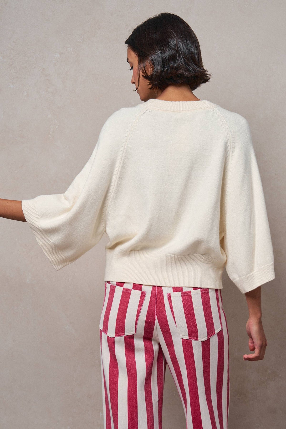 COMING SOON - The Simple Batwing Sleeve Sweater