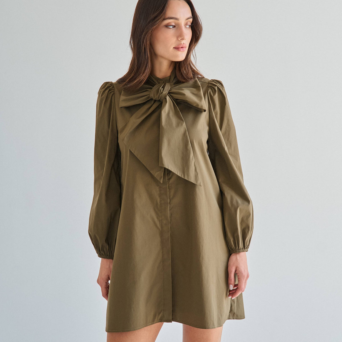 Bailey Bow Mini Dress
