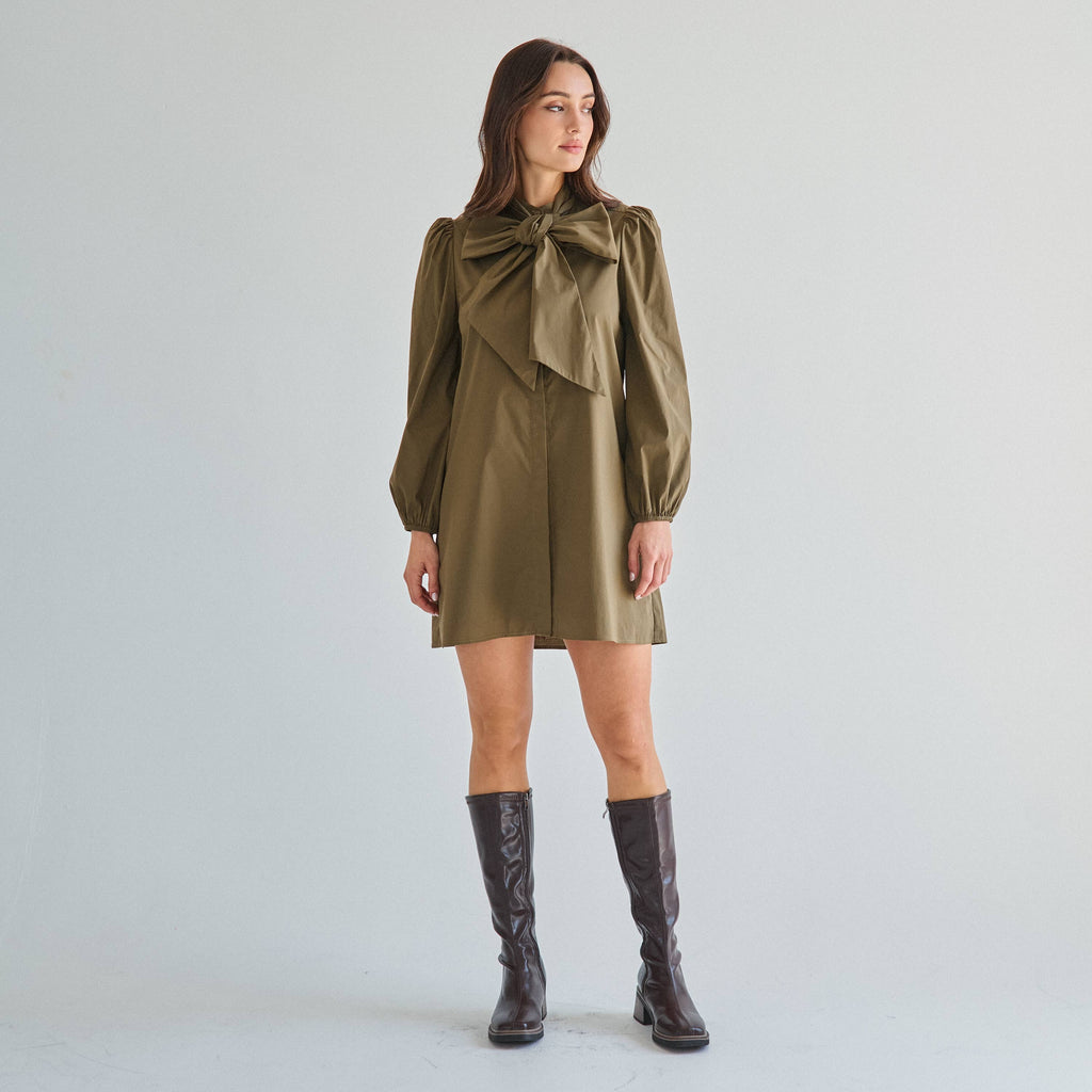 Bailey Bow Mini Dress