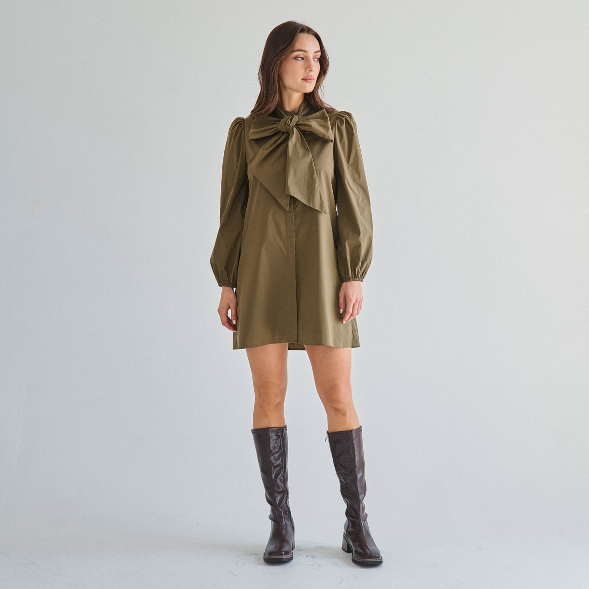 Bailey Bow Mini Dress