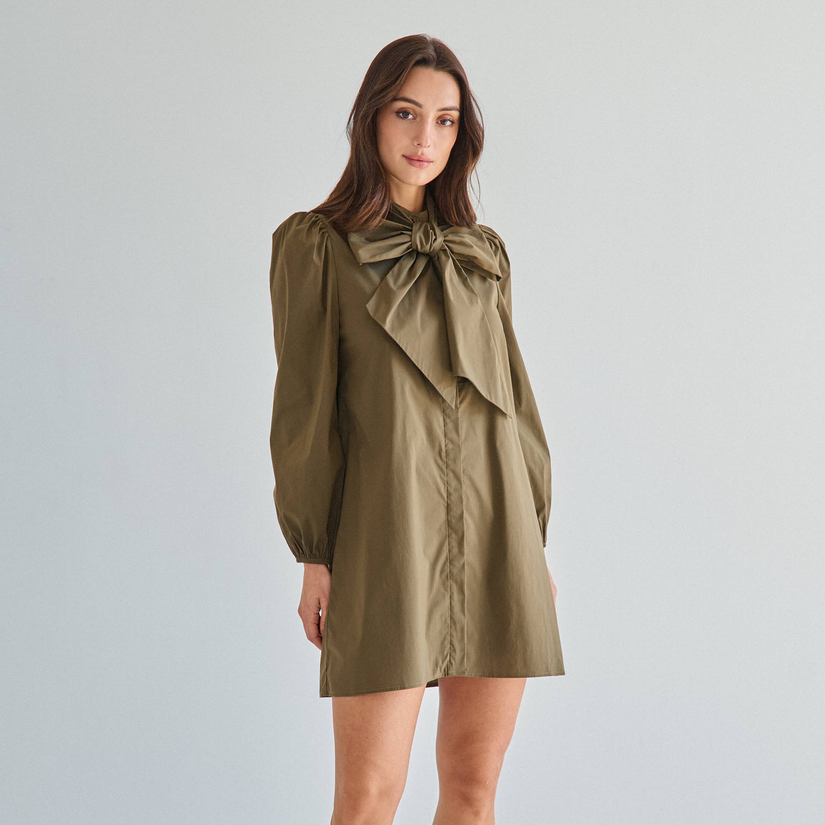 Bailey Bow Mini Dress